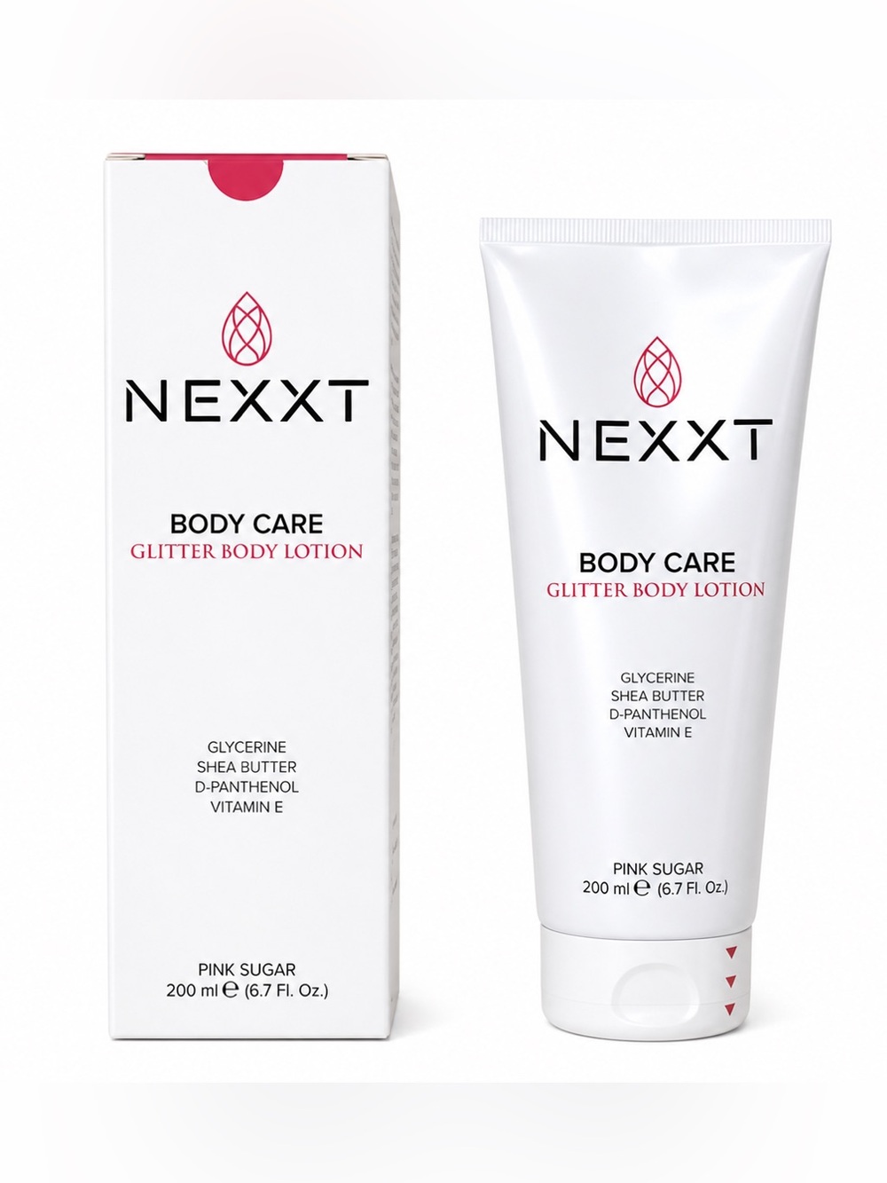 Nexxt Body Care Glitter Body Lotion